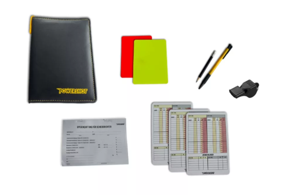 German Powershot Referee Kit at the best price | Lynxsport.eu
