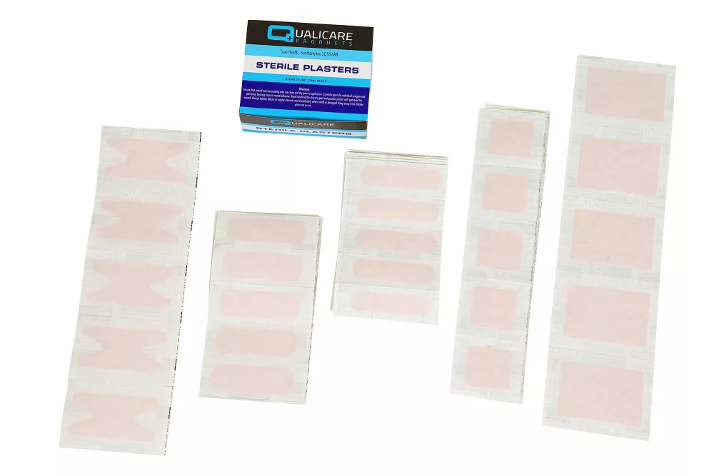 Assortment of water resistant dressings - 5 sizes at the best price ...